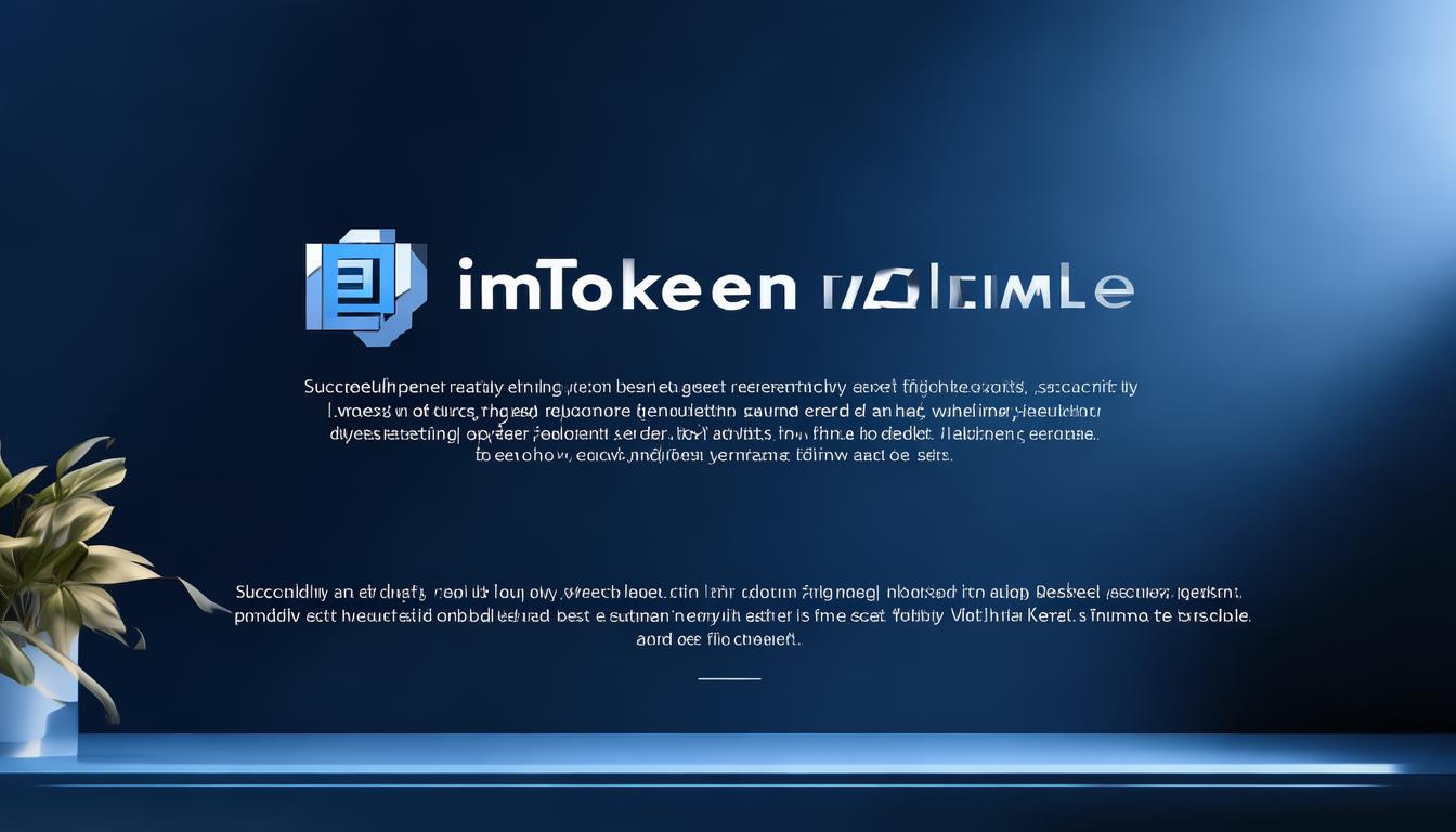 imToken錢包官網(wǎng)：便捷管理資產(chǎn)，高效又安全，輕松應(yīng)對挑戰(zhàn)