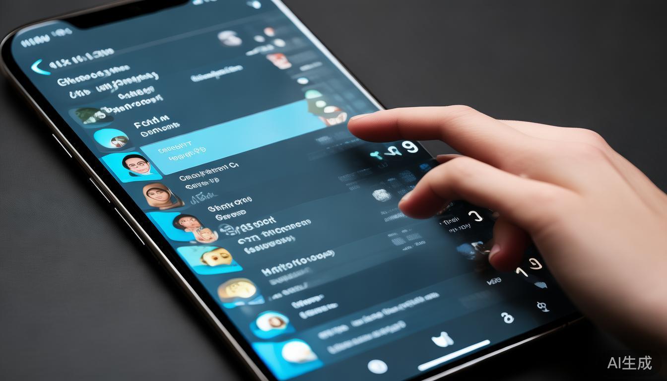 imToken 錢包在安卓系統(tǒng)上的社交特性：聯(lián)系、私聊與群聊